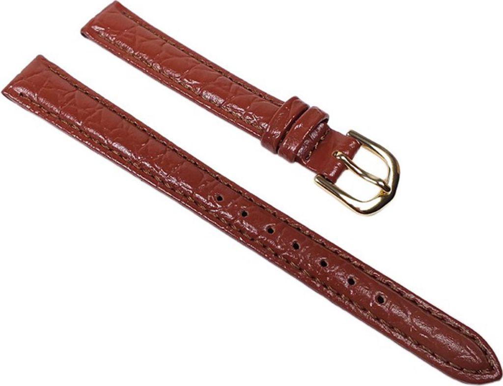 Casio Uhrenarmband Leder Braun 12mm LTP-1094Q LTP-1094 LTP-1095