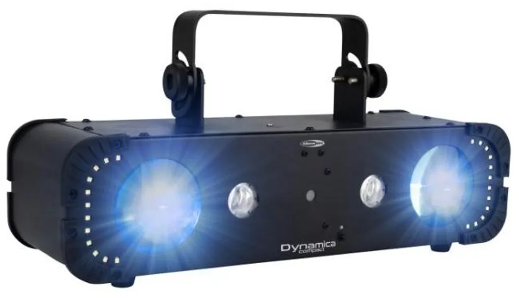 Pack Éclairage Showtec Dynamica Compact 4-en-1 : Solution DJ Mobile - 11