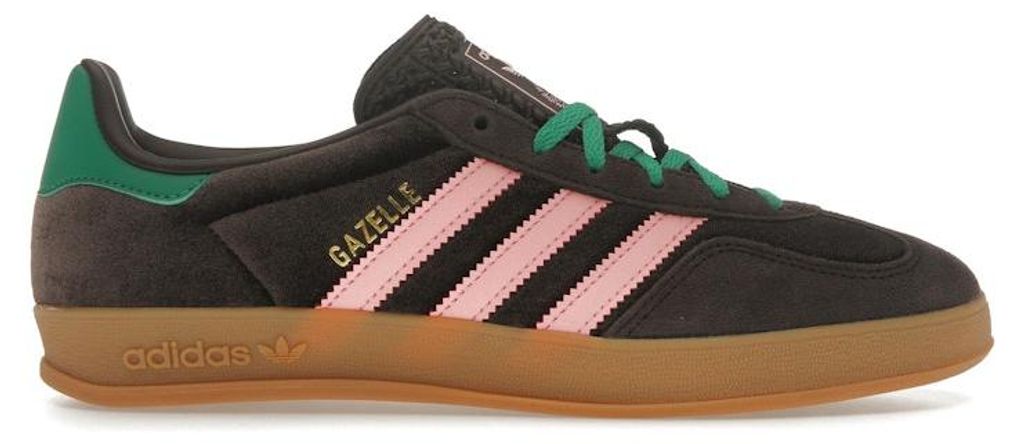 adidas Gazelle Indoor Brown Velvet (Women's) - EU 43 1/3 Produktbild 