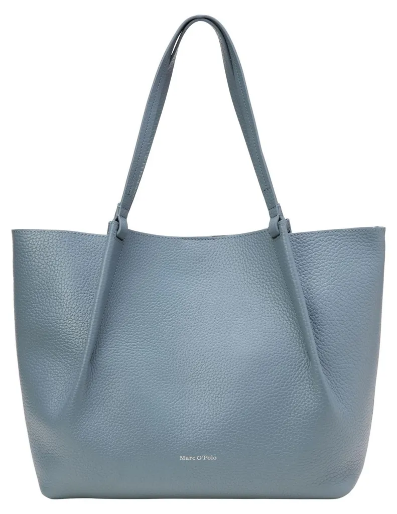 Marc O'Polo Belli Shopper Slate Blue - Grand Sac à Main Bleu Gris Chic