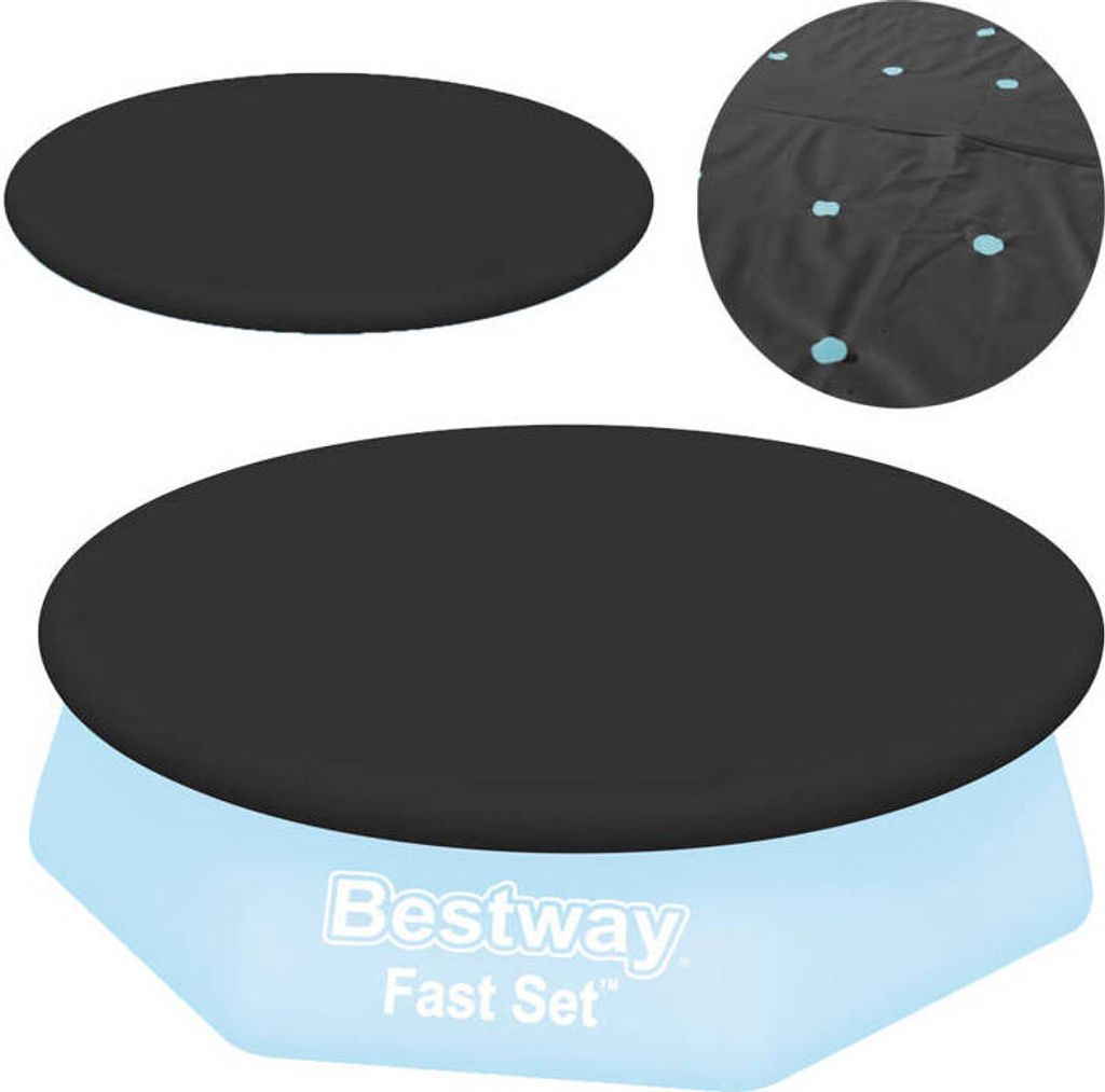 Bestway 58032, Obal, Modrá, Polyetylen, 2,44 m, 588 g, 1 Obrázok produktu 