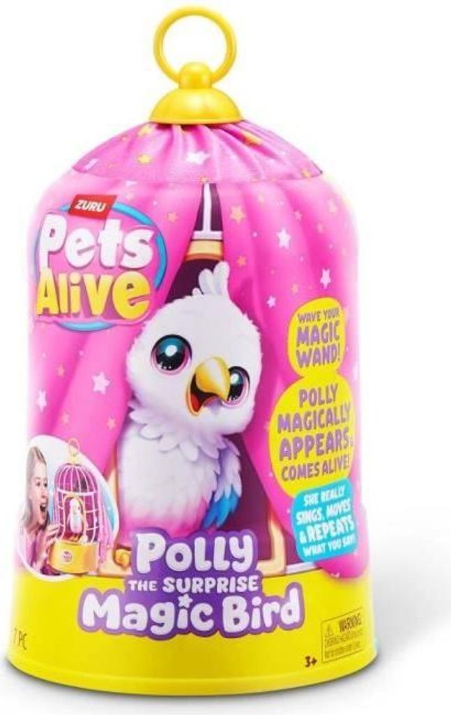 Zuru Pets Alive - Kouzelný pták Polly Obrázek produktu 