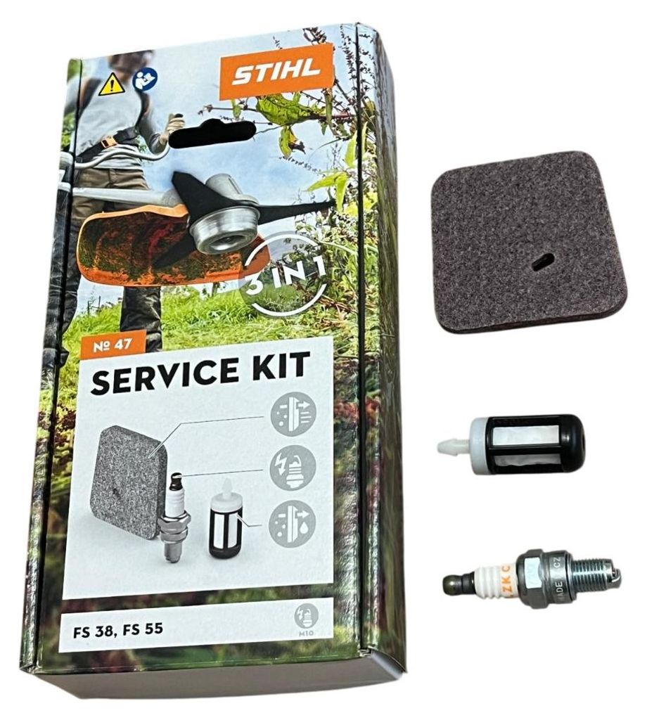 Stihl 41400074103 Service KIT 47 für Freischneider FS 38 Produktbild 