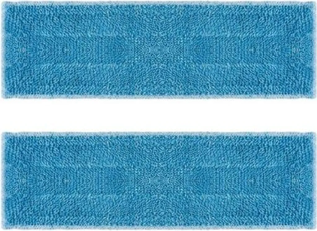 Lot de 2 Serpillières Microfibres Polti PAEU0342 pour Nettoyeur Moppy