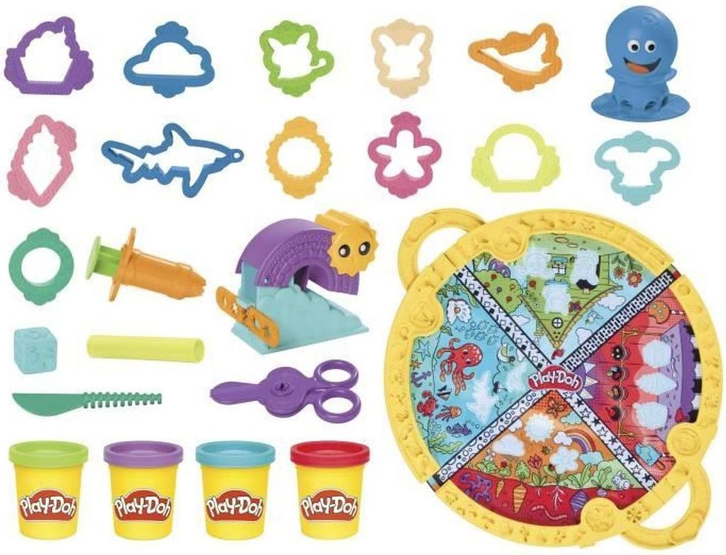 Play-Doh Fold 'n Go Playmat, Detsk remeseln sprava, 3 rok / Obrázok produktu 