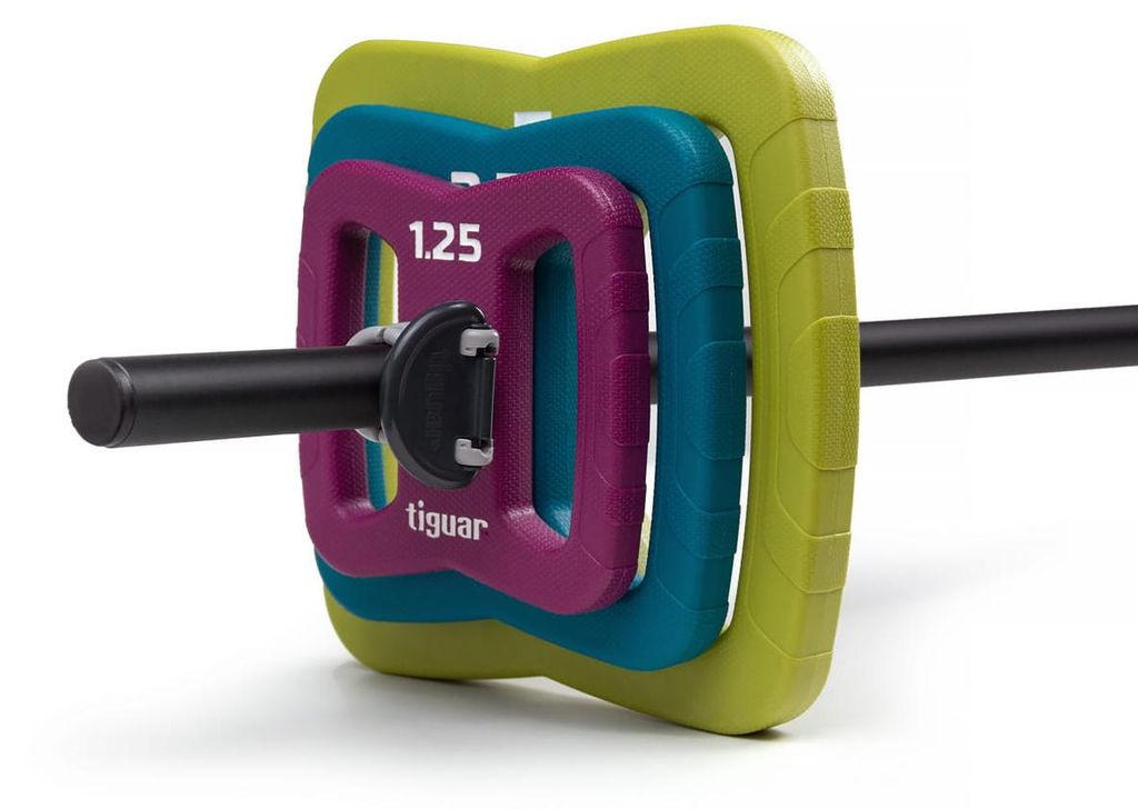 tiguar Power Gym Butterfly V2 incl. disques de Image du produit 