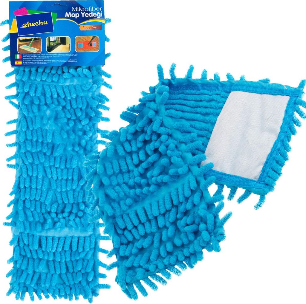 Tg72965 Nakładka Wkład Do Mopa Mikrofibra Mop Płaski Zapas Zdjęcie produktu 