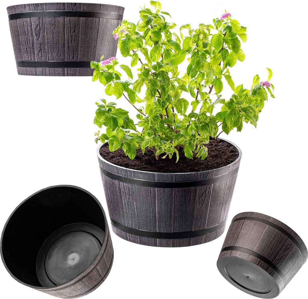 KADAX Květináč 40 cm s plastovou vložkou Obrázek produktu 