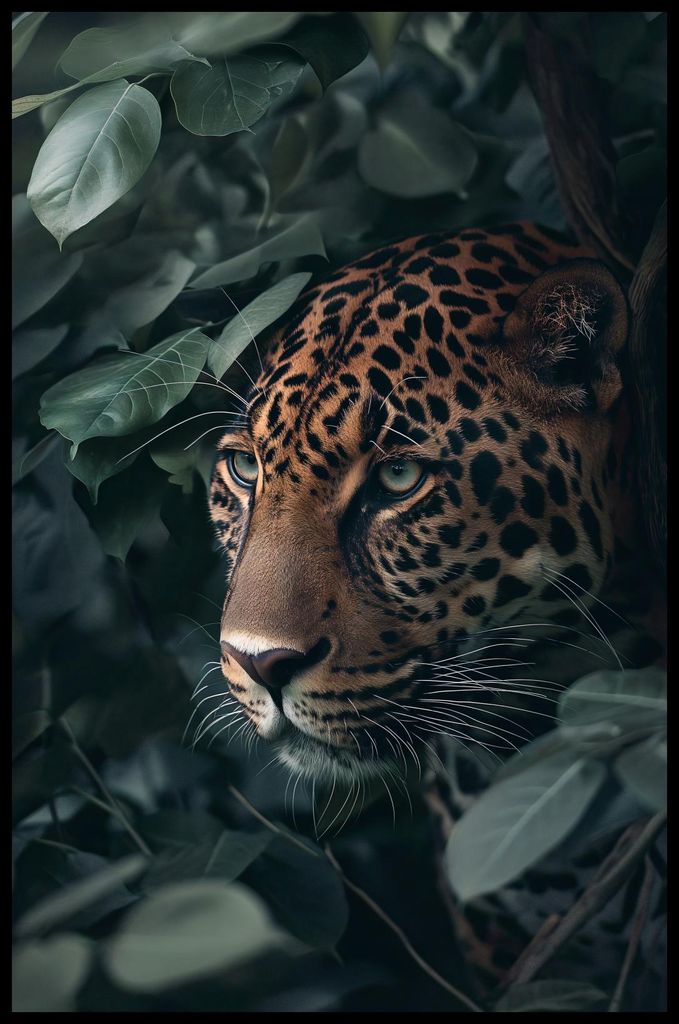 Plakat 56,6x86,4cm Im Schatten Versteckt