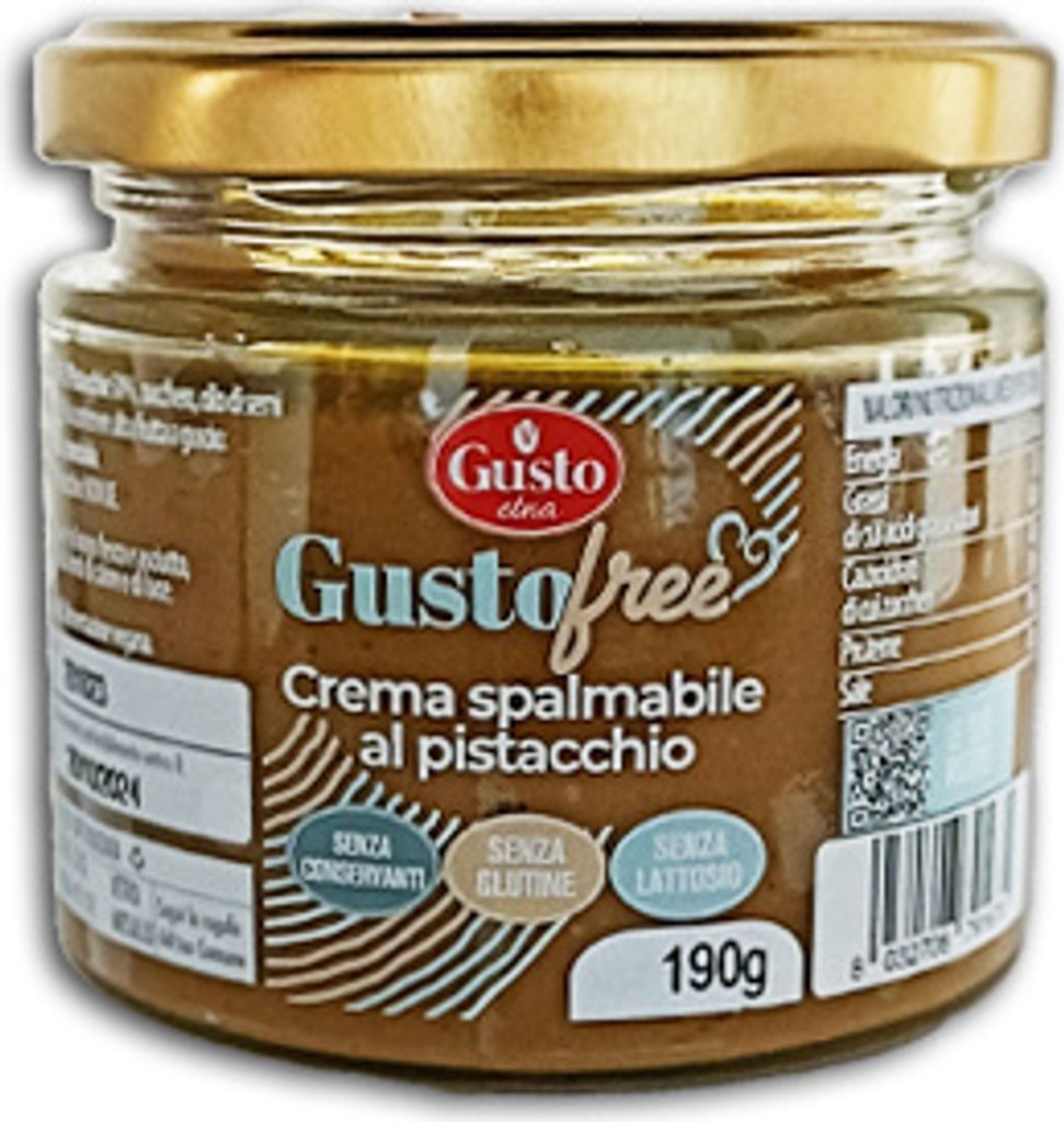 Bezglutenowy krem pistacjowy Crema Spalmabile al pistacchio Zdjęcie produktu 