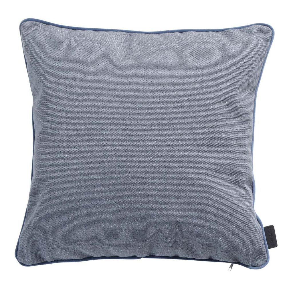 Madison Sierkussen 45x45 cm Manchester Denim Grau Outdoor