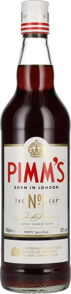 Pimm's No. 1 | 25 % vol | 0,7 l Produktbild 