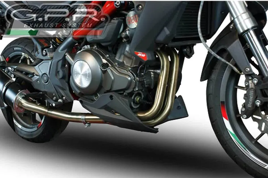 Collecteur GPR Racing Décathlon pour CF Moto 700 CL-X ADV Échappement