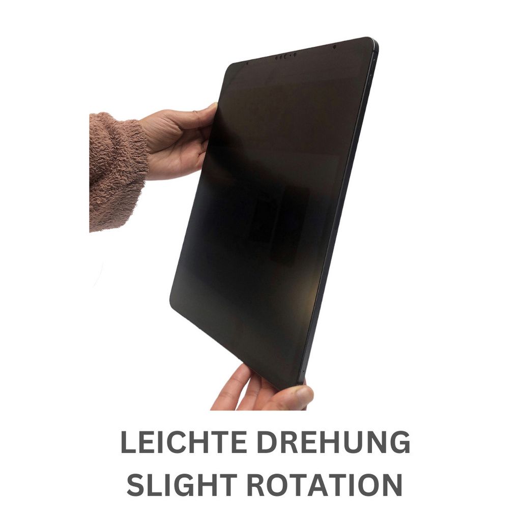 Blickschutzfolie für Lenovo ThinkPad P16 Gen 3 matt Schutzfolie Folie Display Schutz dipos
