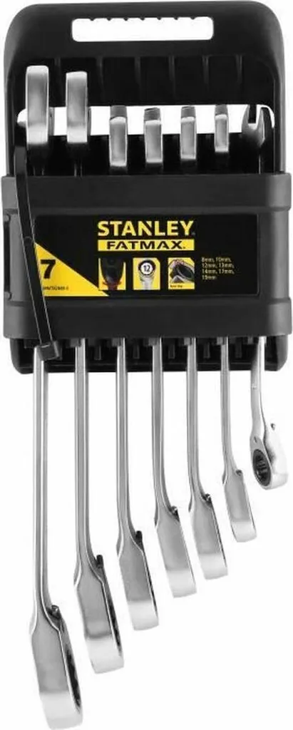Set di chiavi combinate Stanley Fatmax 7 pezzi - 2