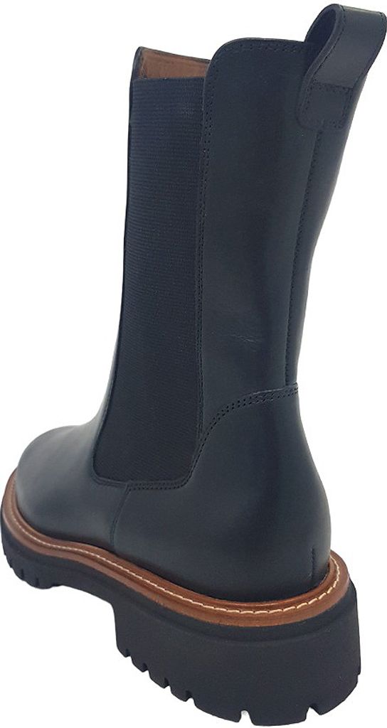Paul Green Damen Stiefeletten/ Chelsea Boots Schwarz Produktbild 19