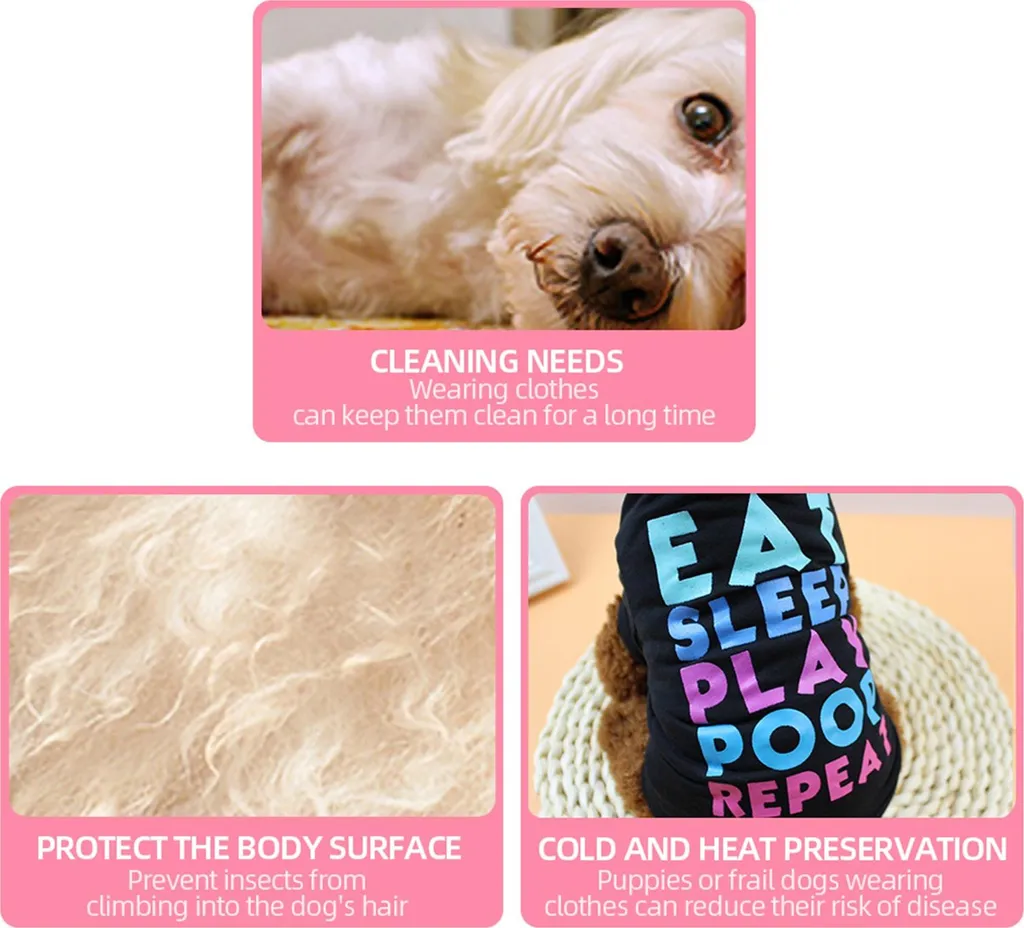 Abbigliamento Stampato per Cani: T-shirt Estive Trendy 2026