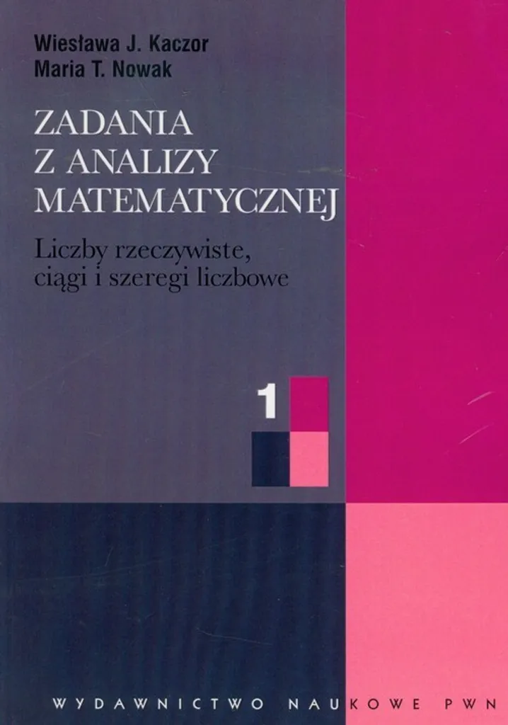 Livre d'exercices analyse mathématique 1 suites et séries réelles