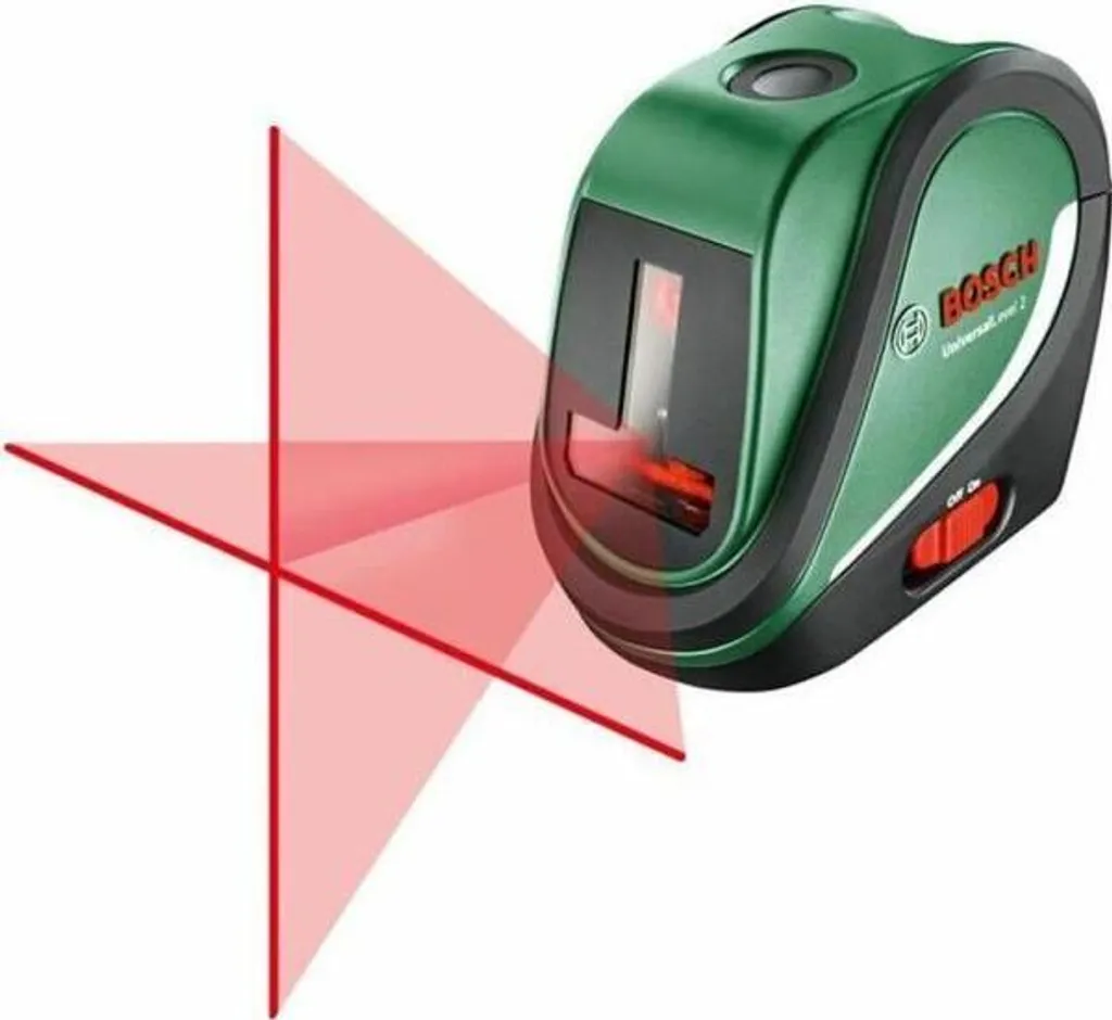 Laser Croix Bosch UniversalLevel 2 Set Haute Précision avec Trépied
