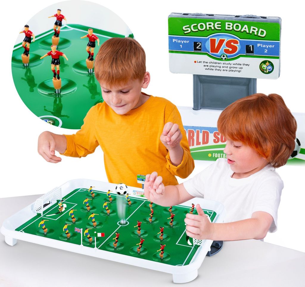 Outtec® stolní fotbal na pružinách XXL, fotbalová hra, Obrázek produktu 5