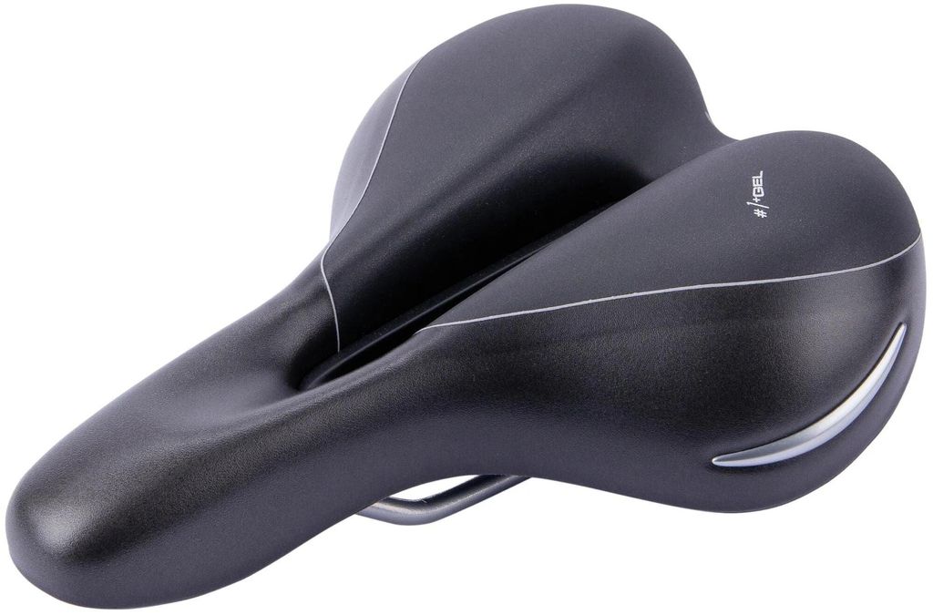 Contec Sattel Elliptic+ Trekking, Dam. Schw/Sil. Immagine del prodotto 