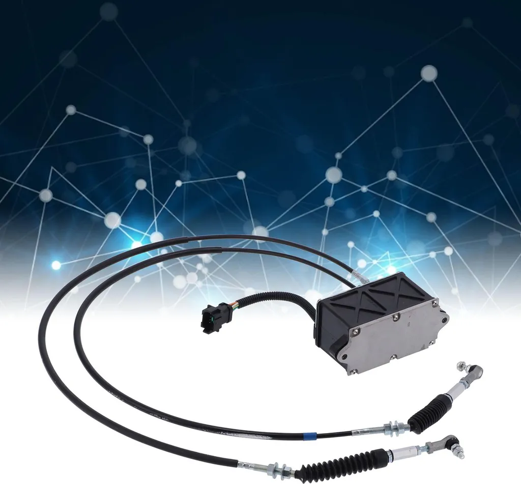 Moteur de commande de gaz E312C E320C 2475212 en acier haute densité - 12