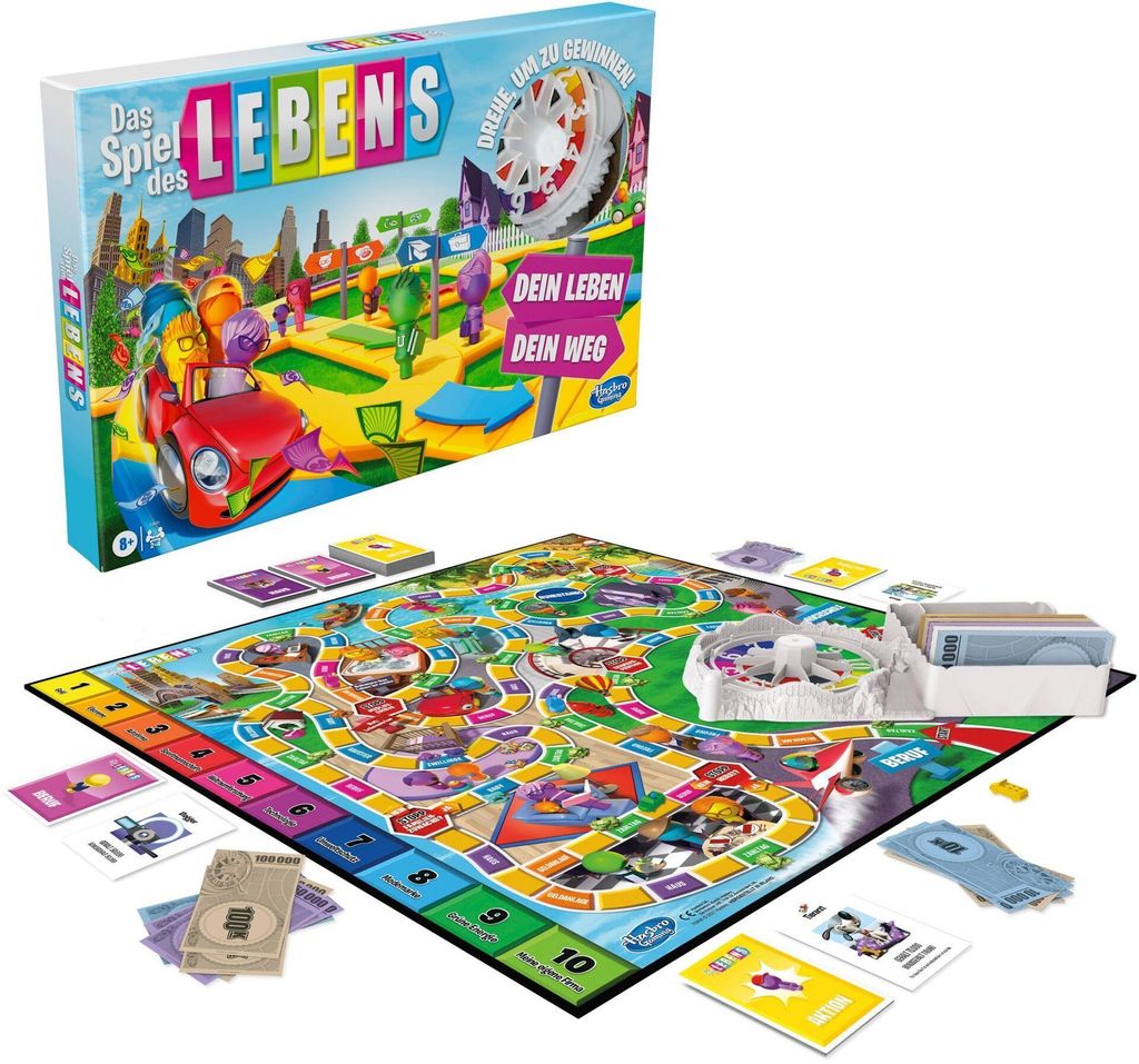 Hasbro F0800, Brettspiel, Bildend, 8 Jahr(e), Familienspiel Produktbild 