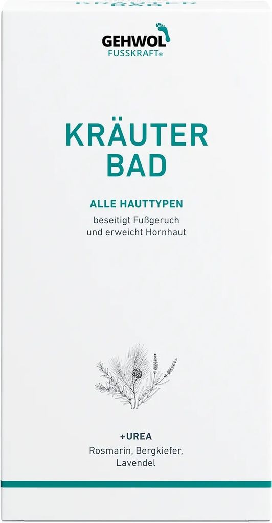 GEHWOL Fusskraft - Kräuterbad 400g