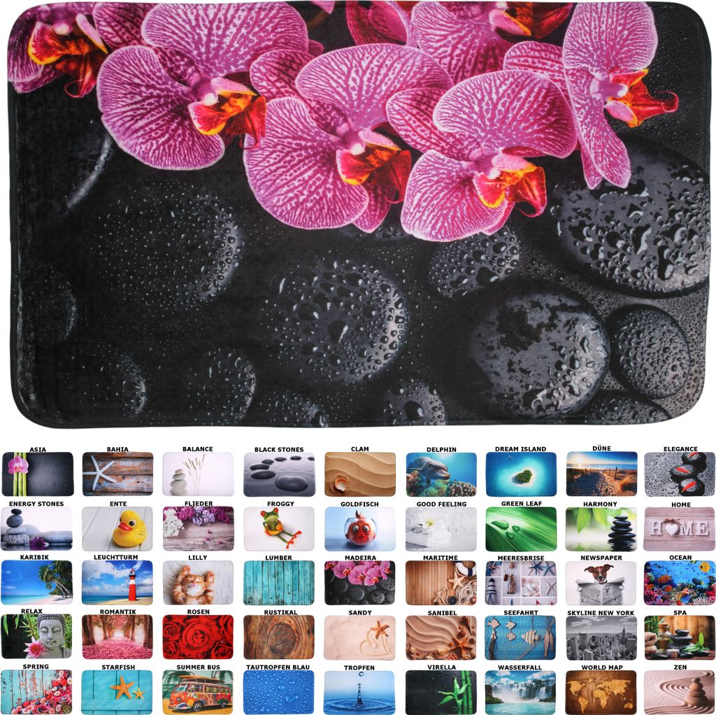 SANILO® Madeira koupelnová předložka 50 x 80 cm Obrázek produktu 