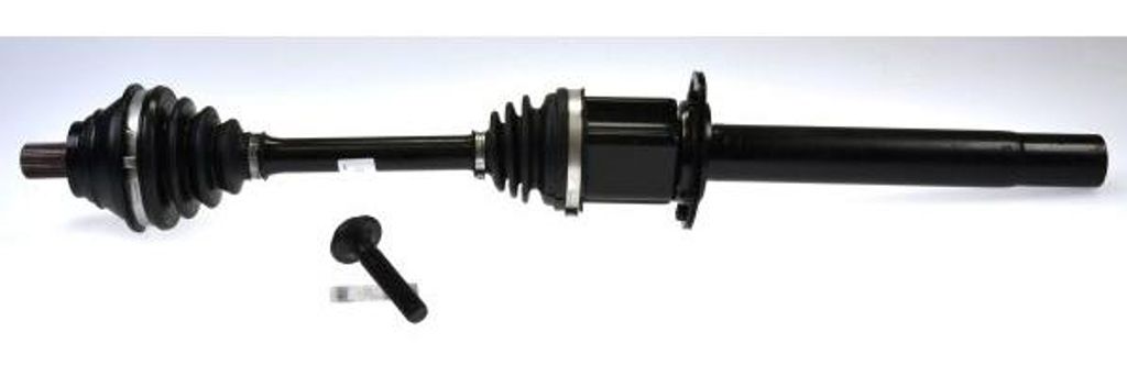 LÖBRO 304766 Antriebswelle OE 1K0407272BR kompatibel mit Touran, Golf V, Octavia, Toledo, Altea, A3 8P