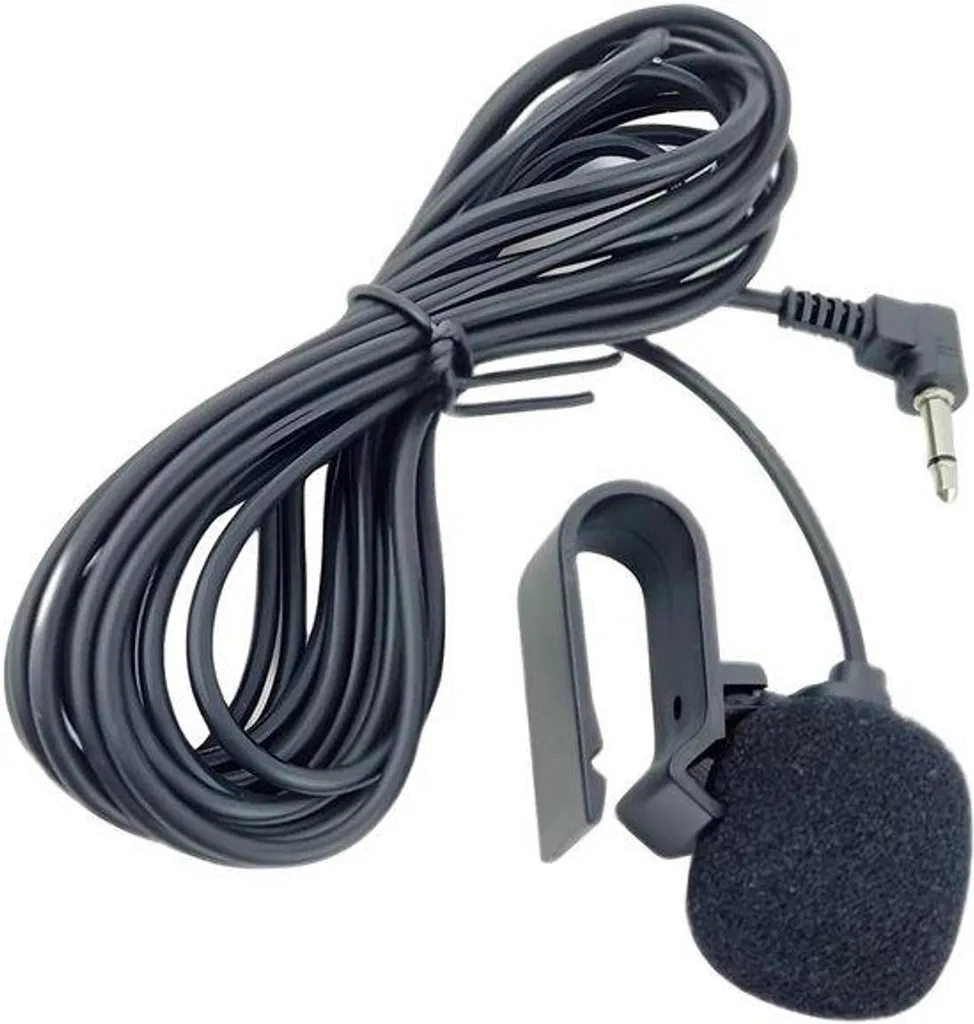 Microphone externe pour voiture : fini les bruits avec ce câble de 2m