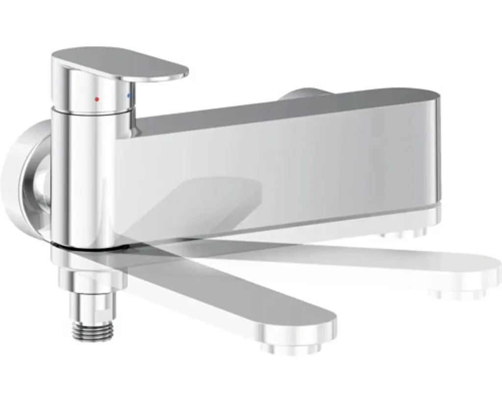 Mitigeur bain RAVAK Chrome II chrome X070451 - Robinetterie de luxe