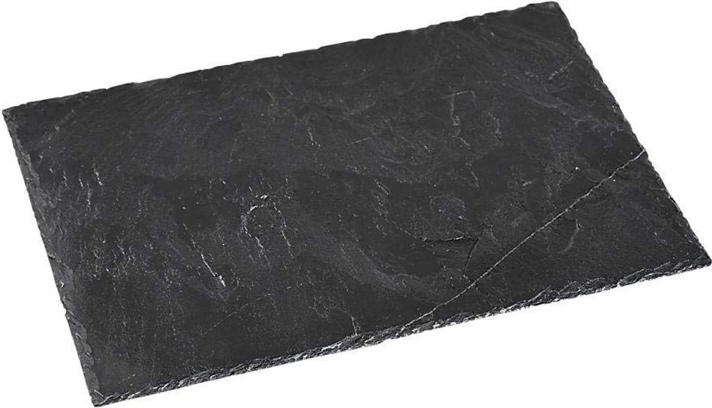 Kesper serveerplank van leisteen, afmetingen: 40 x 30 cm, Productafbeelding 
