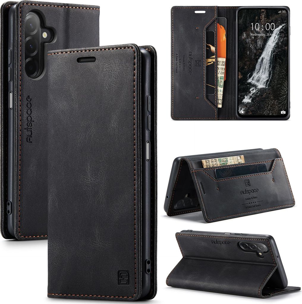 Etui pour Samsung Galaxy A26 / A17 5G/4G, Etui rétro en Image du produit 