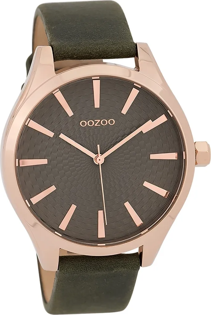 Oozoo Timepieces D2UOC9688A Orologio Quarzo Donna Pelle Marrone