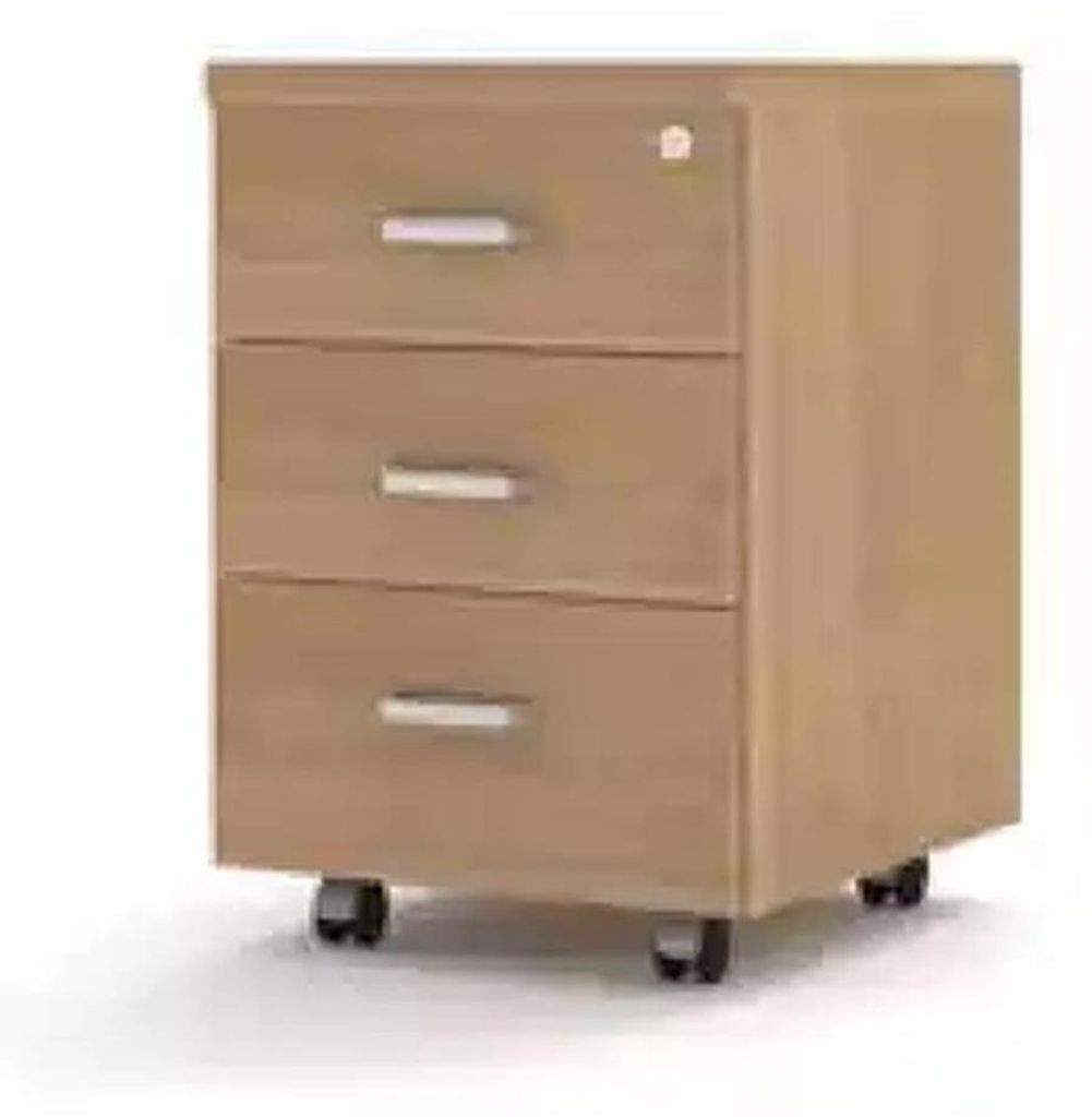 Kommode Büro Möbel Arbeitszimmer Klassischer Holz Aktenschrank Bücher Neu