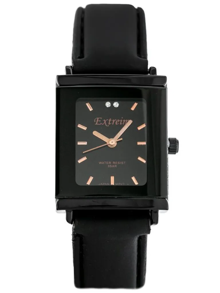 Montre Femme Extrazim ext-y015A-2A (ZX662B) Design Élégant Boîtier Acier