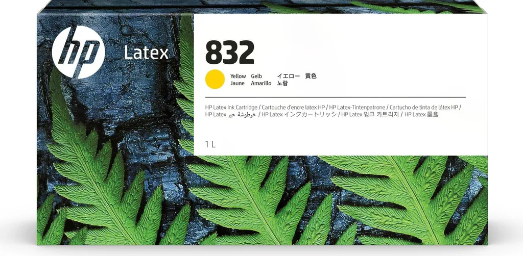 Évitez les Erreurs de Couleur avec la Cartouche HP 832 Jaune Latex Pro