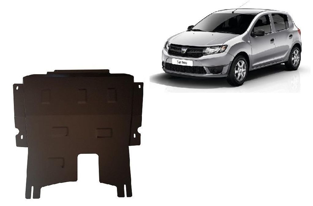 Unterfahrschutz für Motor der Marke Dacia Sandero 2
