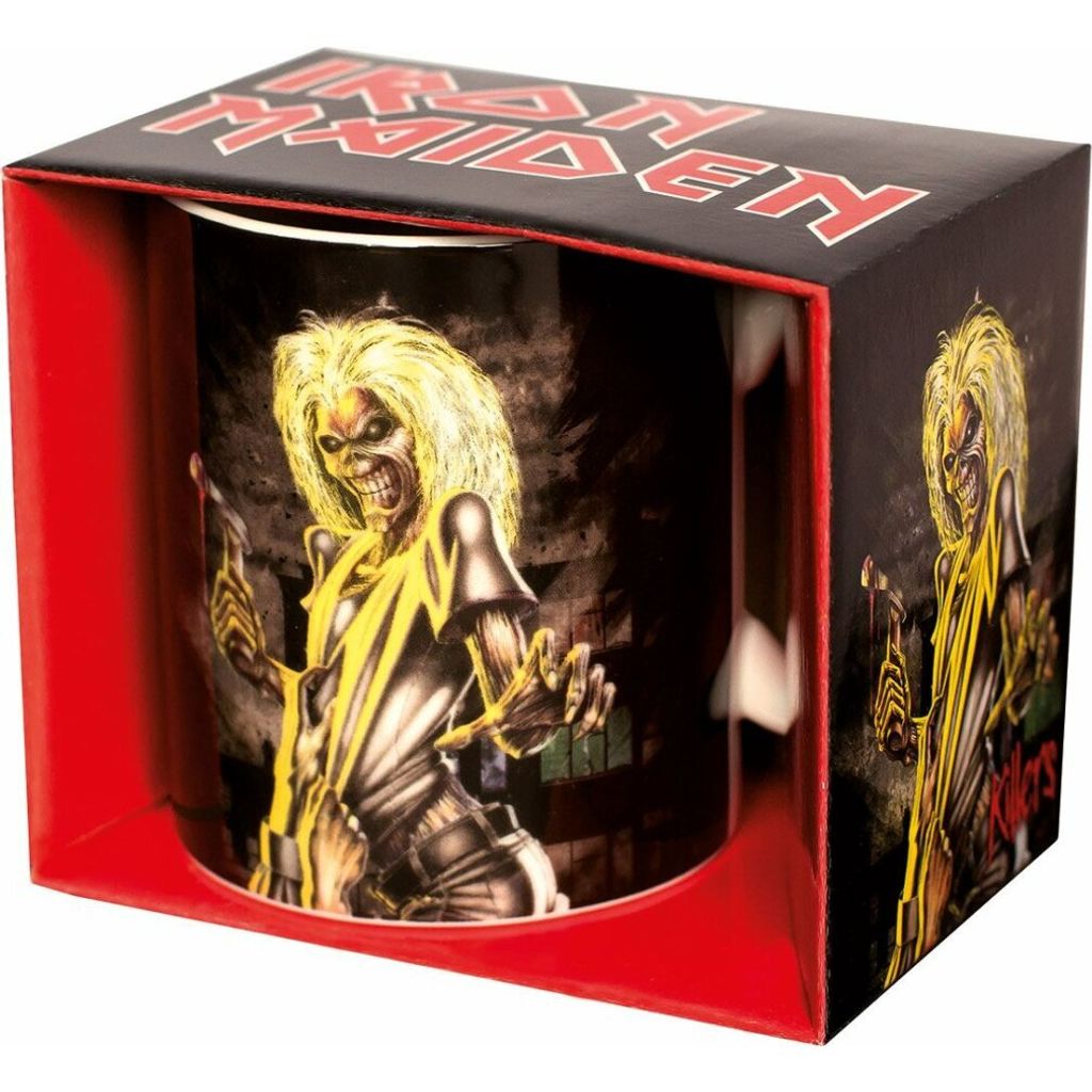 Tasse en céramique Iron Maiden - Killers (320 ml) Image du produit 