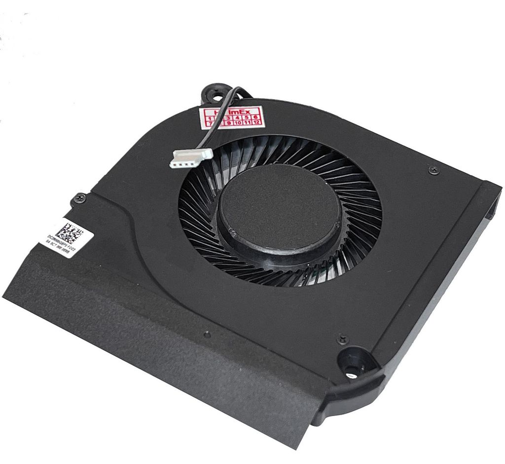 GPU version - Lüfter Kühler 4-Pin stecker FAN cooler für Acer Nitro 5 AN515-55-73Y6, AN515-55-72TX