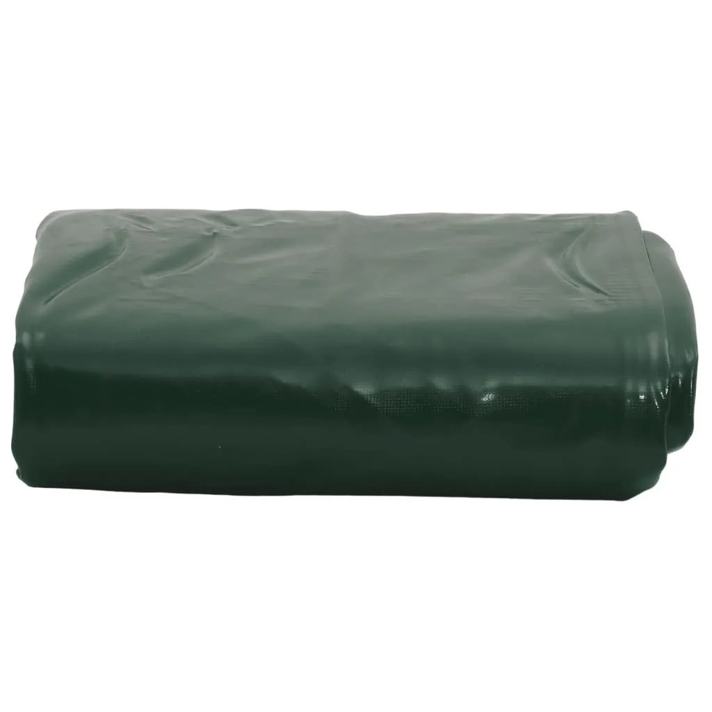 Telo PVC Pesante 2,5x4,5 m vidaXL Verde - 650g/m² Impermeabile UV