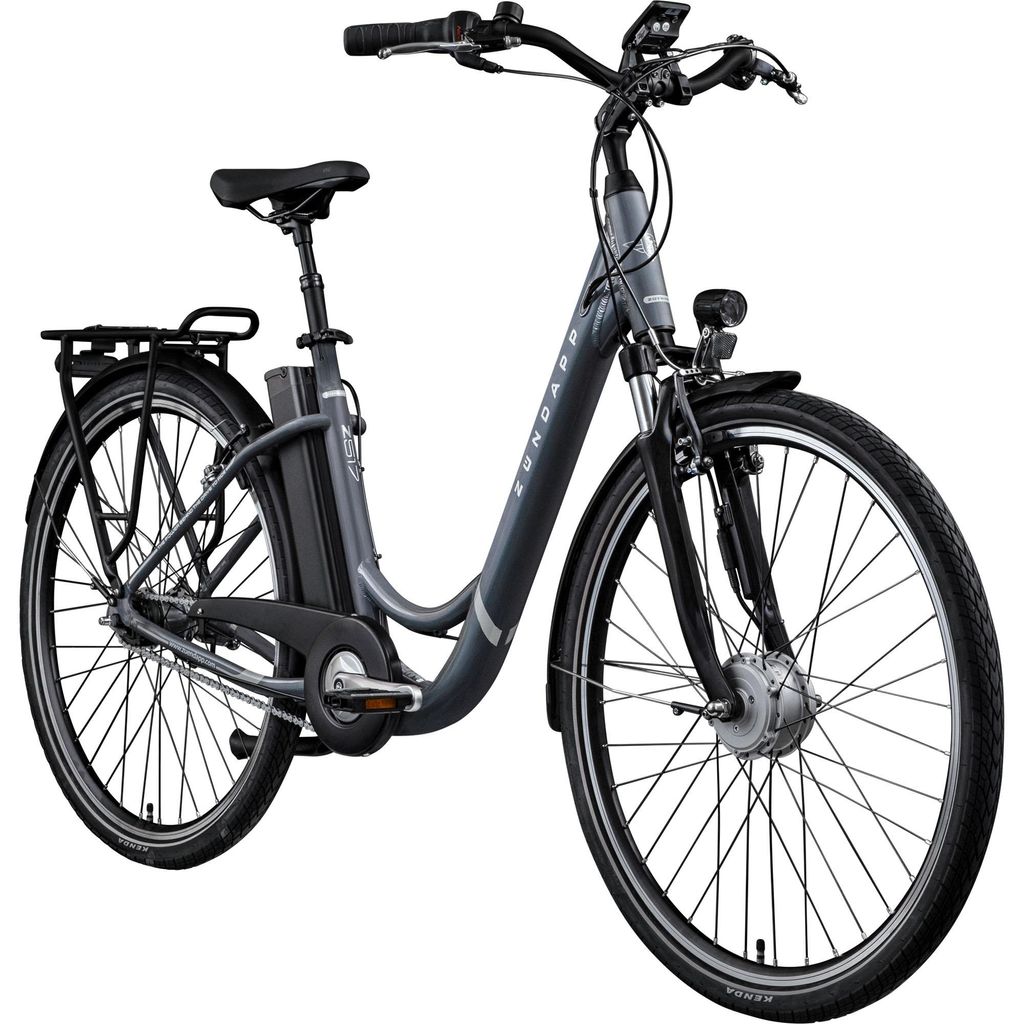 Zündapp Z517 E Bike Damenfahrrad 28 Zoll basaltgrau Produktbild 