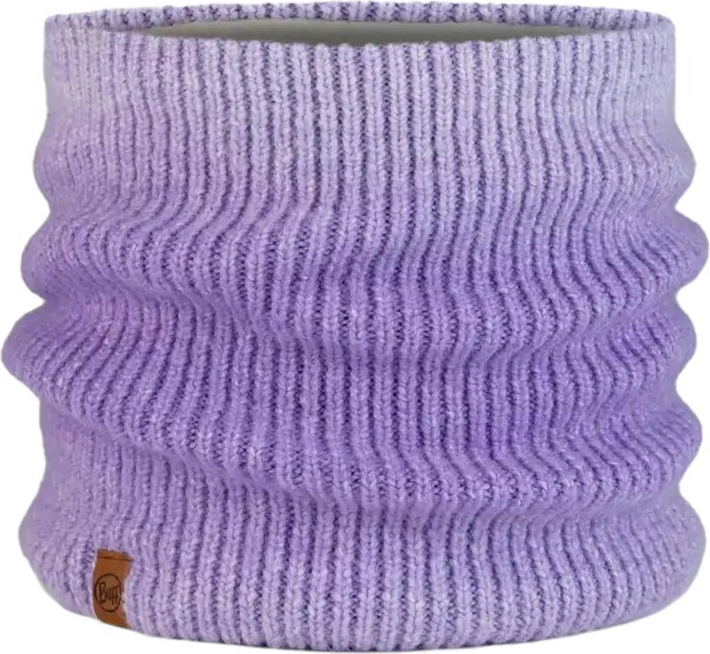 Fini les Irritations au Cou avec le Buff Violet sans Couture Ultra Doux