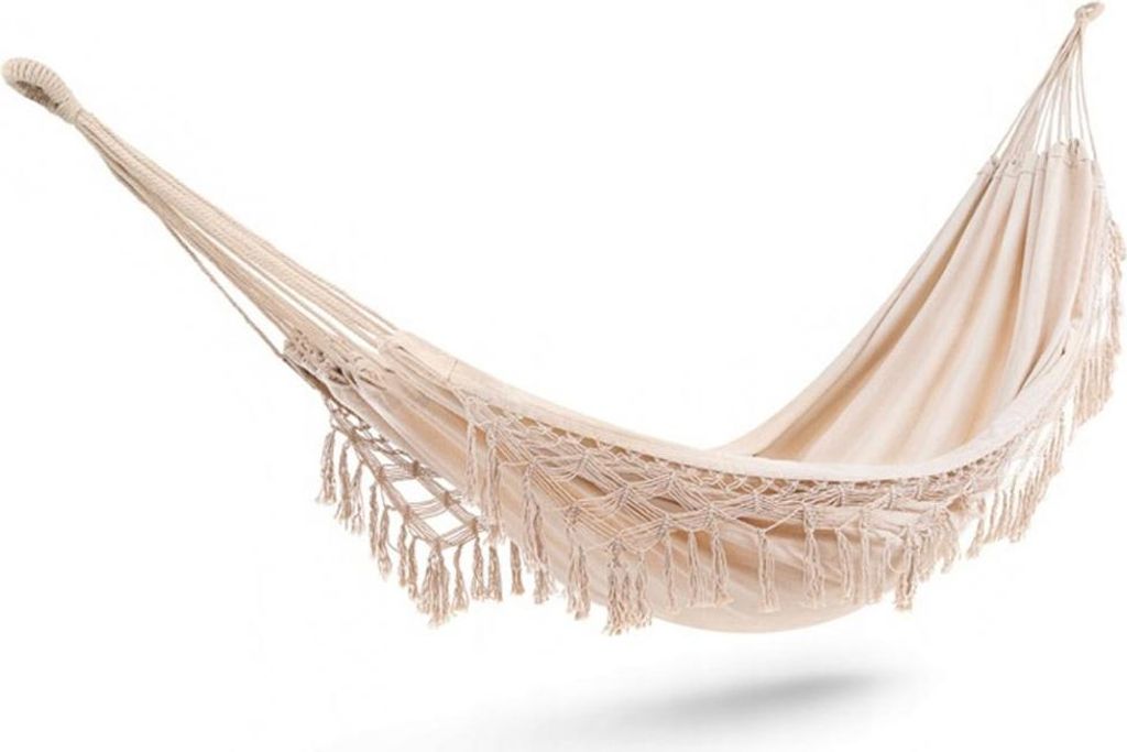 Velká závěsná houpací síť pro dva Hamaka XXL BOHO Baby Mix Obrázek produktu 