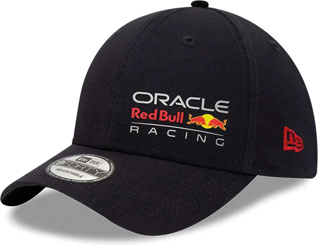 Casquette New Era 9Forty Snapback F1 Red Bull Racing Navy Ajustable