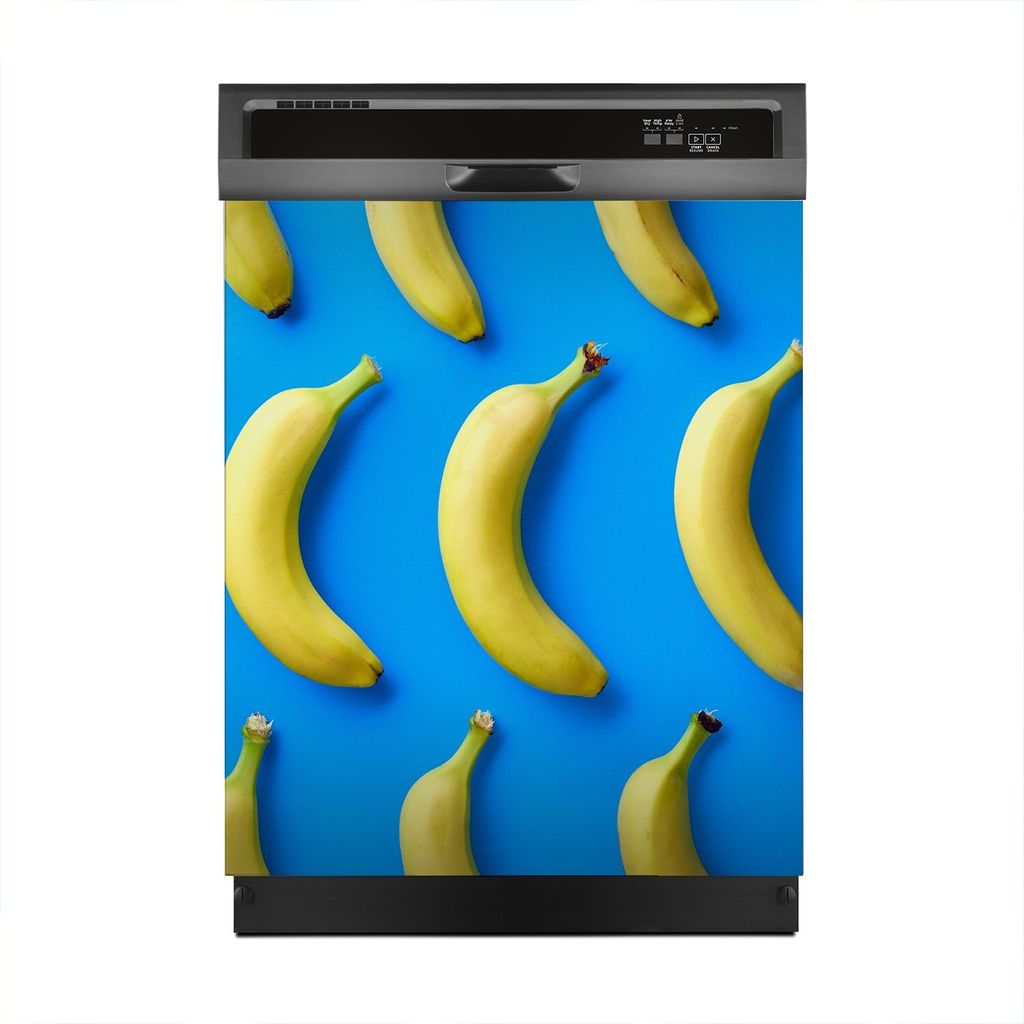 Magnete Dekorative 60x70 cm Küche Magnetmatte Spülmaschine - Farbige Früchte