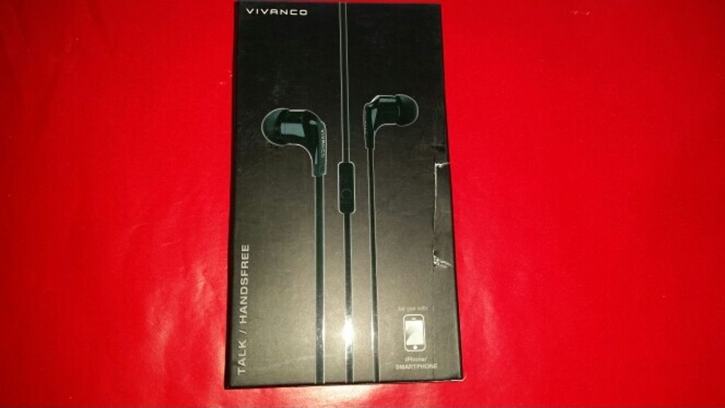 ViVanco Talk 4 - im Ohr - Binaural - Schwarz - Verkabelt - Universal - 3,5 mm (1/8") (36483)