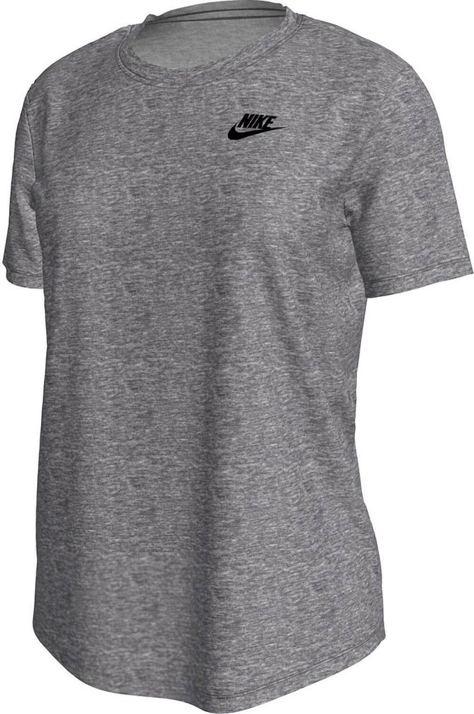 Nike Damen T-Shirt Club Damen 3100354 Grau L