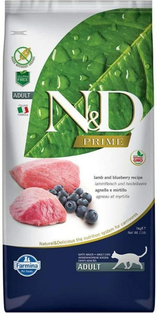 FARMINA N&D Prime Lamb & Blueberry - Trockenfutter für Produktbild 